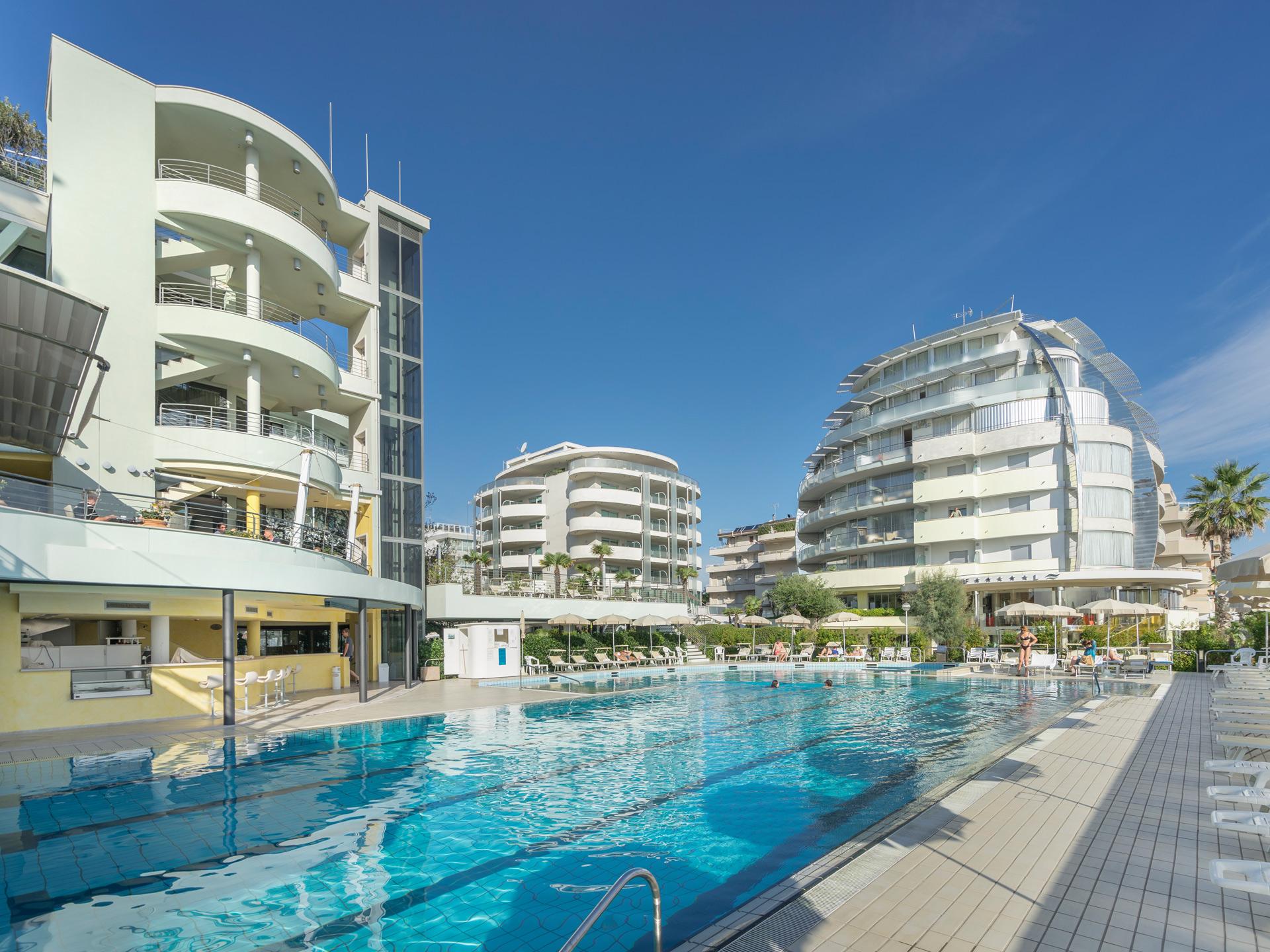 Hotel Waldorf- Premier Resort Milano Marittima Exterior photo